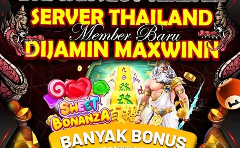 Pilih Situs Slot Thailand Gacor dan Menangkan Jackpot Besar Setiap Saat