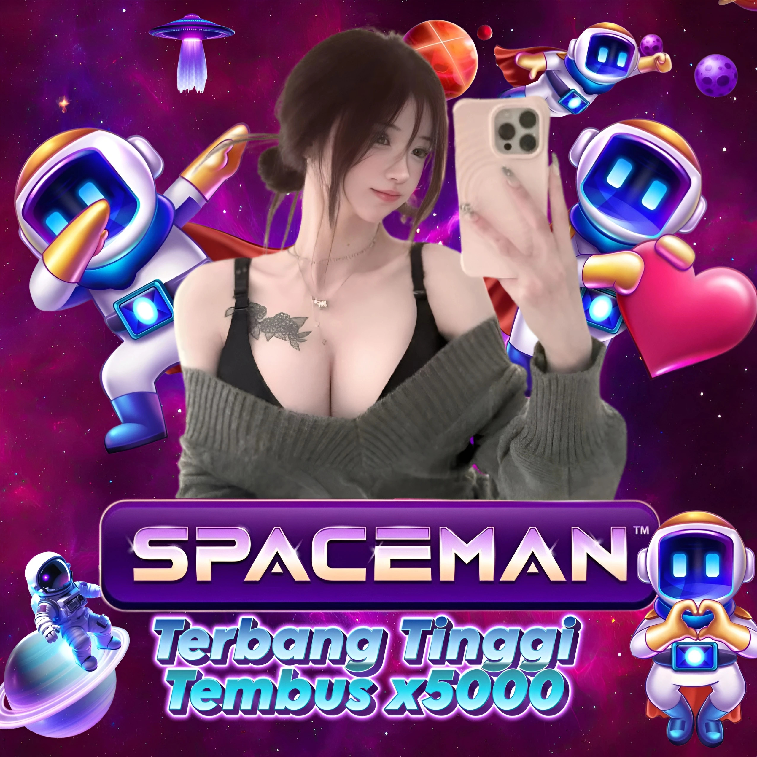 Menangkan Hadiah Melimpah di Spaceman Slot