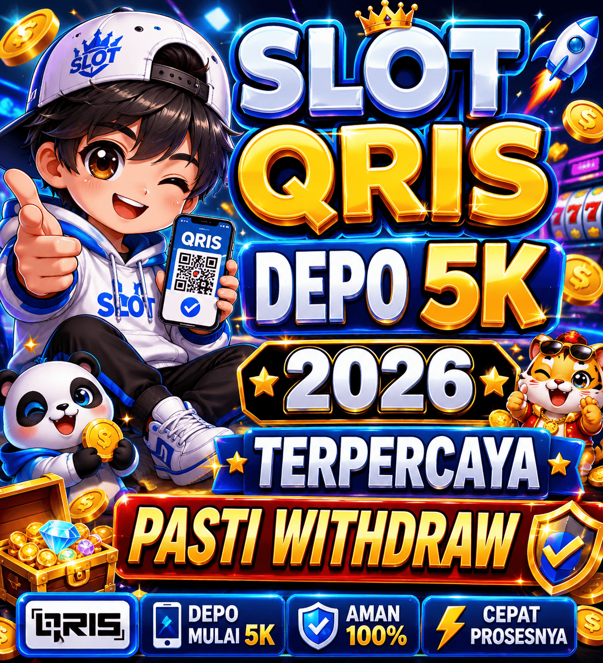 Slot dan Fenomena Nama Game yang Tiba-Tiba Jadi Tren