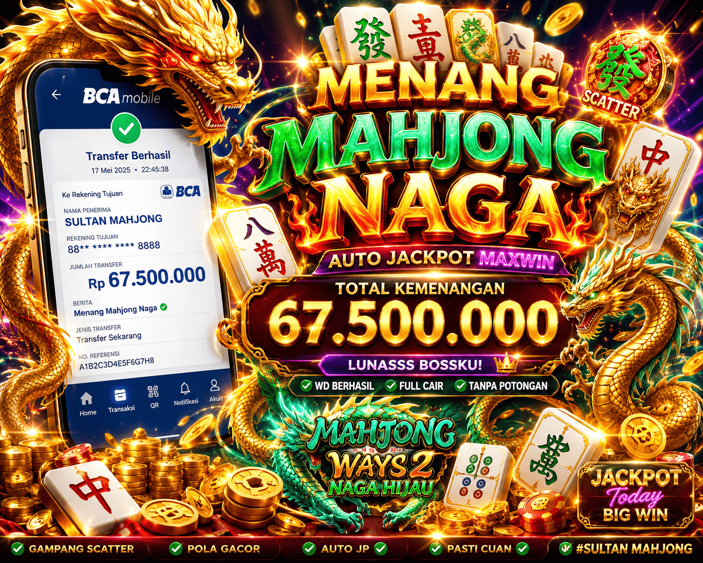 Banyak yang Tidak Menyangka Kenapa Mahjong Tetap Ramai Sampai Sekarang